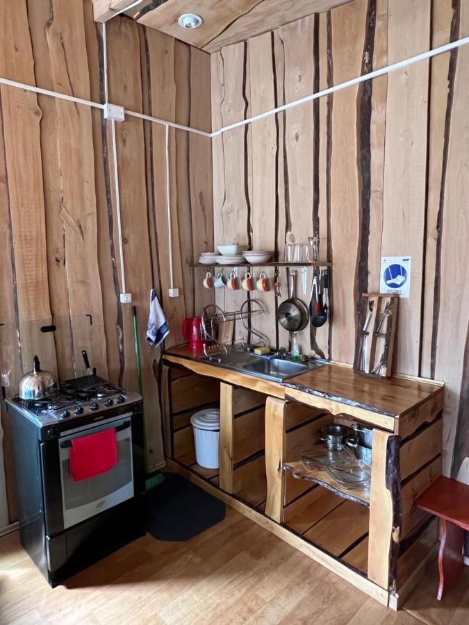 Cabana Marteo Apartment Chaiten Luaran gambar