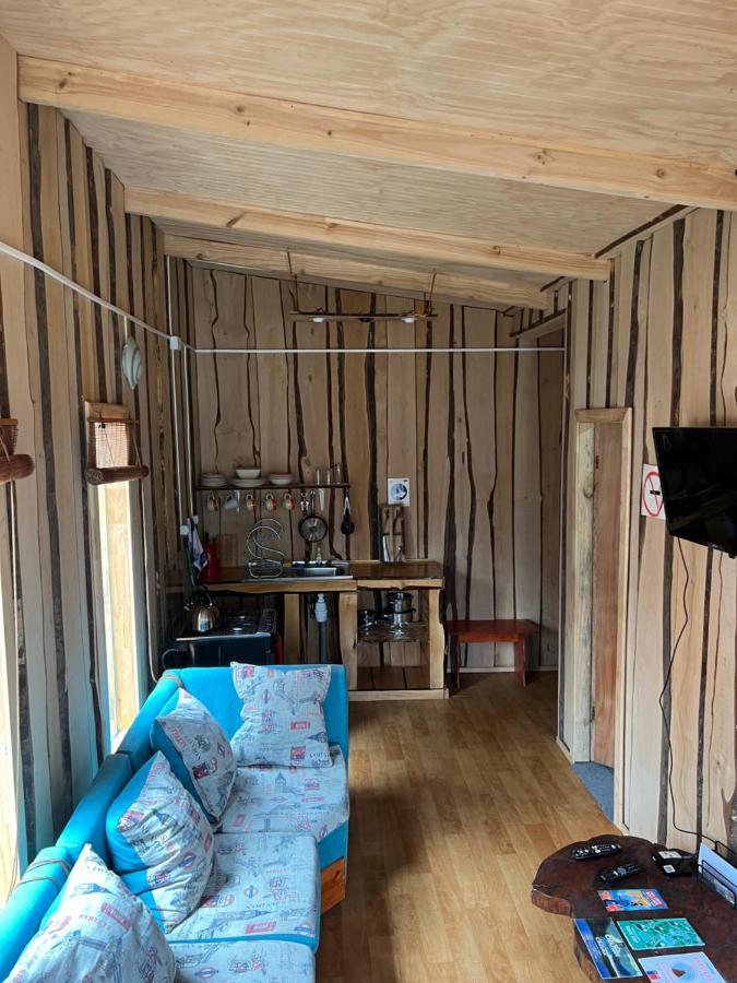 Cabana Marteo Apartment Chaiten Luaran gambar